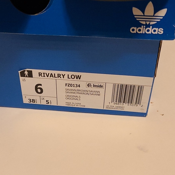 Adidas Rivalry Low Originals sz 6 in Camo - Picture 3 of 7